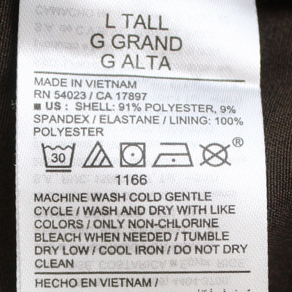 Old Navy Men's Large Tall Brown Long Sleeve Blazer Jacket