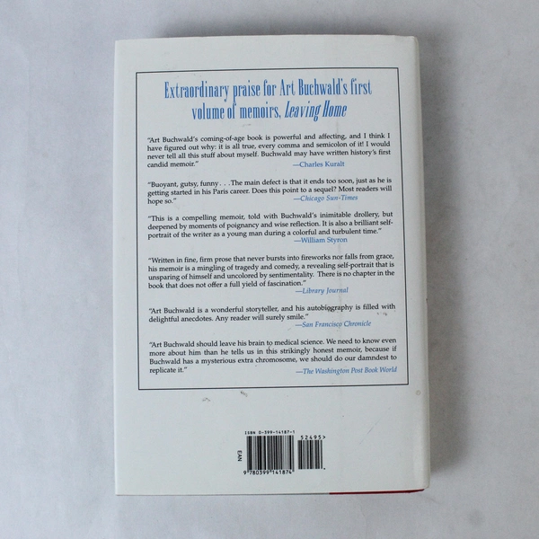 I'll Always Have Paris by Art Buchwald 1996 HC DJ - Pre-Owned Bestseller