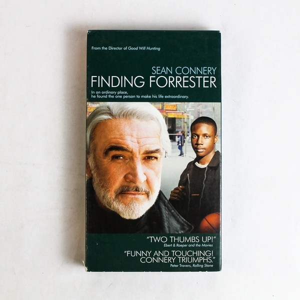 Finding Forrester VHS 2001 Columbia Pictures