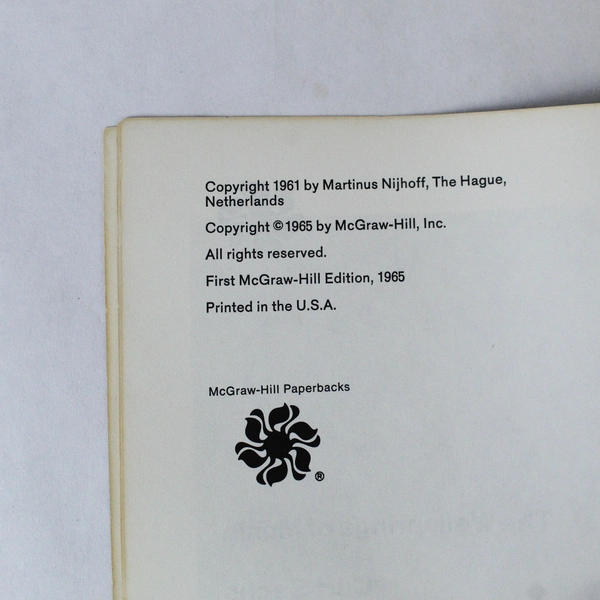 The Wellsprings of Music by Curt Sachs 1965 Paperback - Musicology