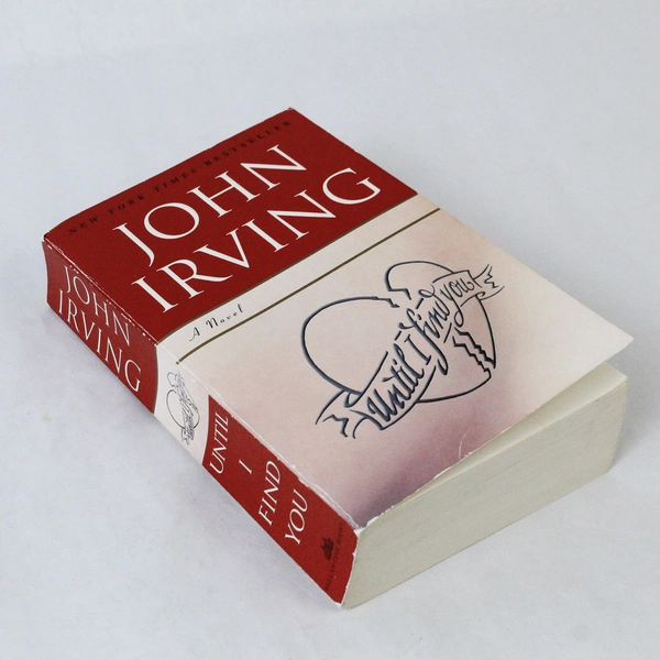 Until I Find You by John Irving 2006 Paperback Novel Pre-Owned Worn Cover