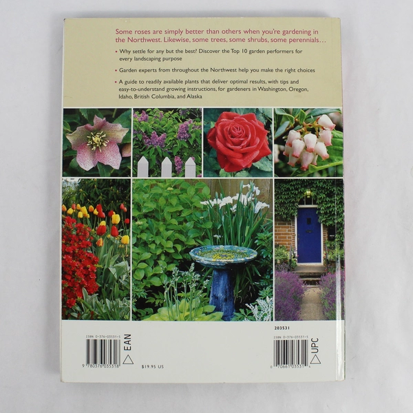 Northwest Top 10 Garden Guide 2005 Sunset Publishing Paperback
