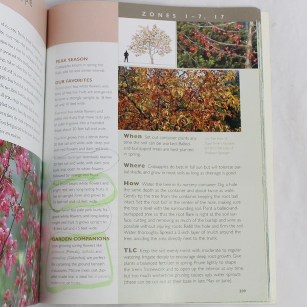 Northwest Top 10 Garden Guide 2005 Sunset Publishing Paperback