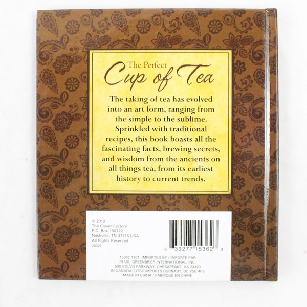 The Perfect Cup of Tea Various Authors 2012 The Clever Factory HC