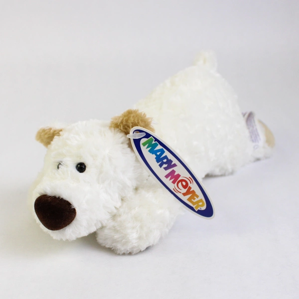 1999 Mary Meyer Sacks the Polar Bear Stuffed Animal With Tag 10"