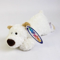 1999 Mary Meyer Sacks the Polar Bear Stuffed Animal With Tag 10"