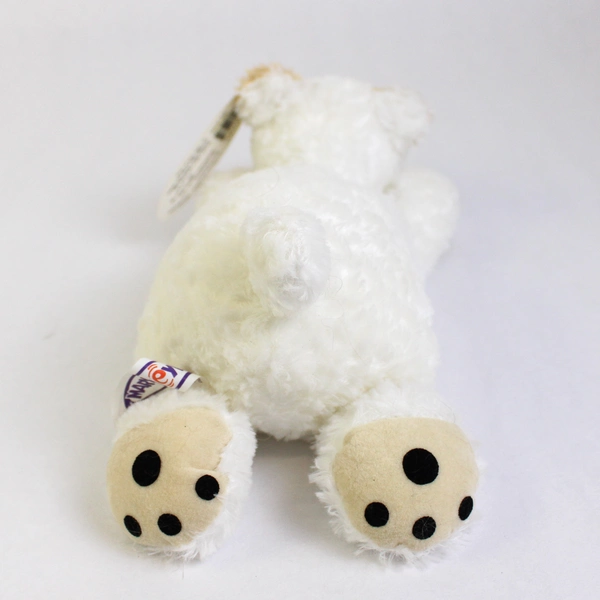 1999 Mary Meyer Sacks the Polar Bear Stuffed Animal With Tag 10"