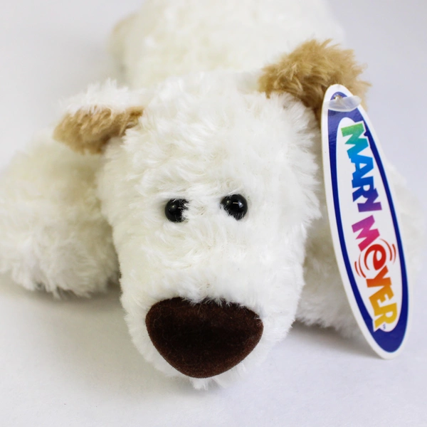 1999 Mary Meyer Sacks the Polar Bear Stuffed Animal With Tag 10"