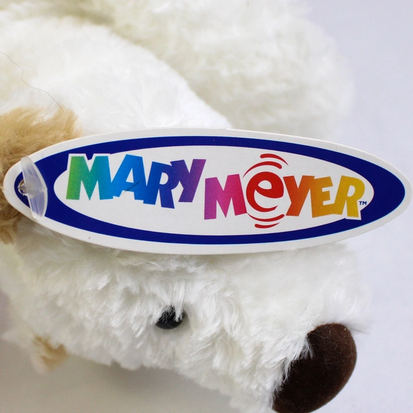 1999 Mary Meyer Sacks the Polar Bear Stuffed Animal With Tag 10"