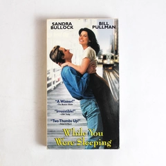 While You Were Sleeping PG VHS 1995 Sandra Bullock