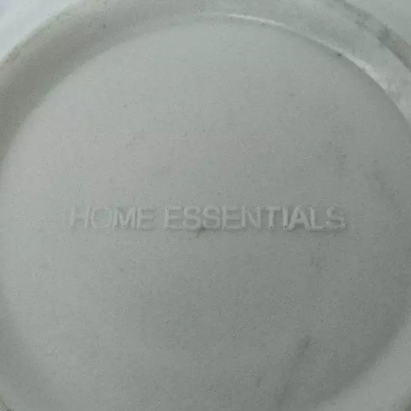 Home Essentials White Melamine Floral Teapot Spoon Rest Kitchen Gadget