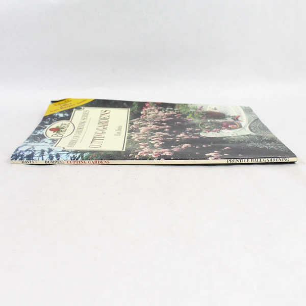 Burpee American Gardening Series Cutting Gardens by Chet Davis 1994 Paperback