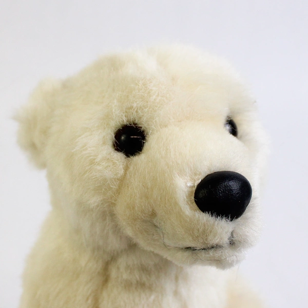 Vintage 1997 Plush Creations Polar Bear Stuffed Animal 8" Soft Toy