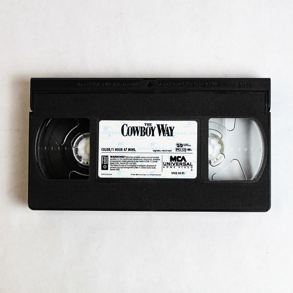 The Cowboy Way Starring Woody Harrelson VHS 1994 PG 13