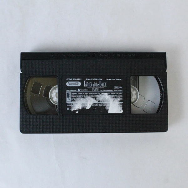 Father of the Bride Part II VHS 1995 Steve Martin Touchstone Comedy
