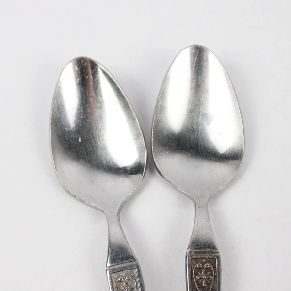 Lot Of 2 Riviera Cordova Stainless Steel Japan Flatware Oval Place Soup Spoon