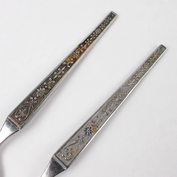 Lot Of 2 Riviera Cordova Stainless Steel Japan Flatware Oval Place Soup Spoon