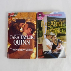 Lot Of 2 Harlequin Novels 2010 A Cold Creek Baby 2015 The Holiday Visitor PB