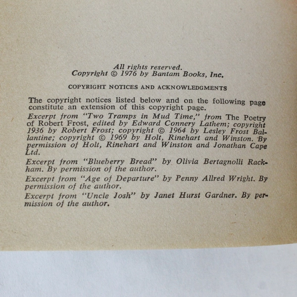 Short Story Writing by Wilson A. Thornley 1976 Bantam Books Paperback