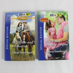 Lot of 2 Harlequin Special Edition Novels by Teresa Southwick Paperback