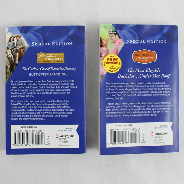 Lot of 2 Harlequin Special Edition Novels by Teresa Southwick Paperback