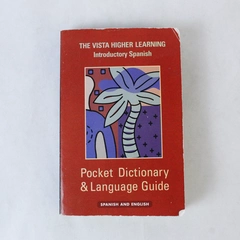 Vista Pocket Dictionary & Language Guide Spanish-English 2005 Pre-Owned