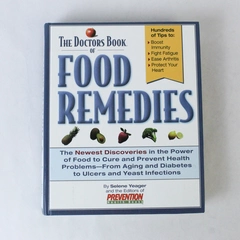 The Doctors Book of Food Remedies by Selene Yeager 1998 Hardcover