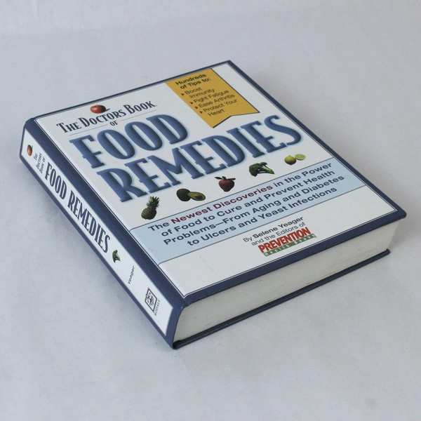 The Doctors Book of Food Remedies by Selene Yeager 1998 Hardcover
