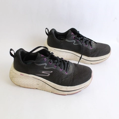 Skechers Go Run Black Running Shoes Women's Size 7 Sneakers