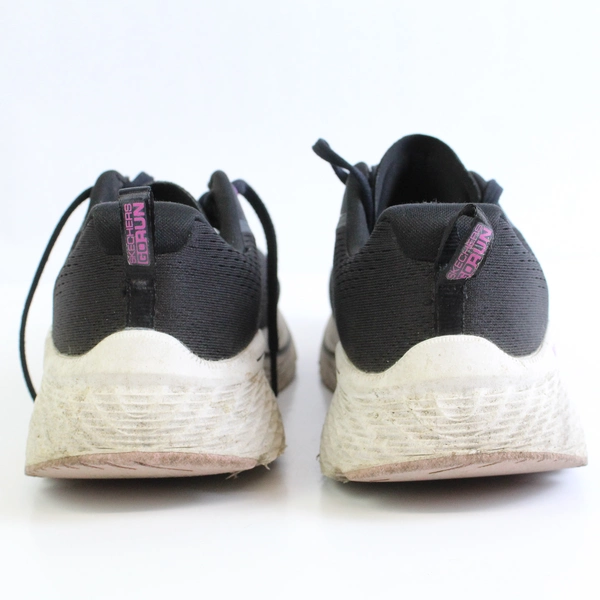 Skechers Go Run Black Running Shoes Women's Size 7 Sneakers