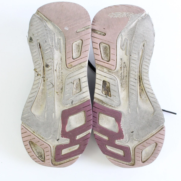 Skechers Go Run Black Running Shoes Women's Size 7 Sneakers