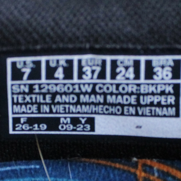 Skechers Go Run Black Running Shoes Women's Size 7 Sneakers