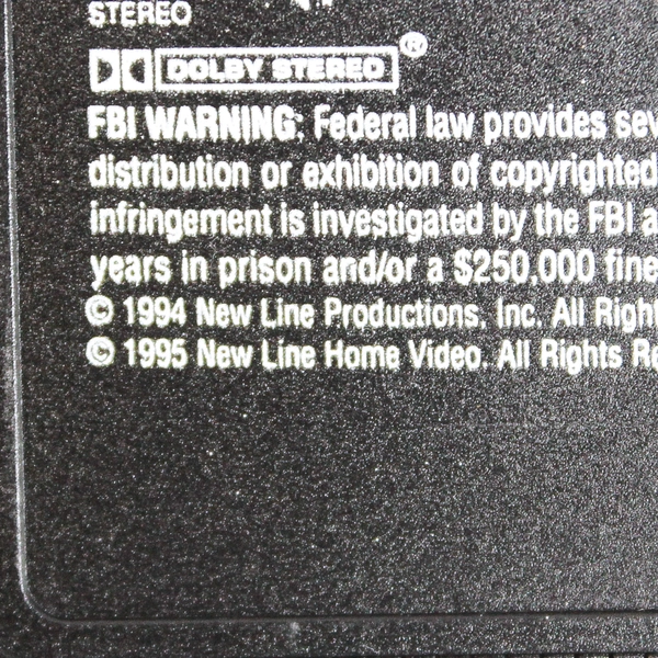 Corrina, Corrina VHS 1995 Whoopi Goldberg Ray Liotta Rated PG