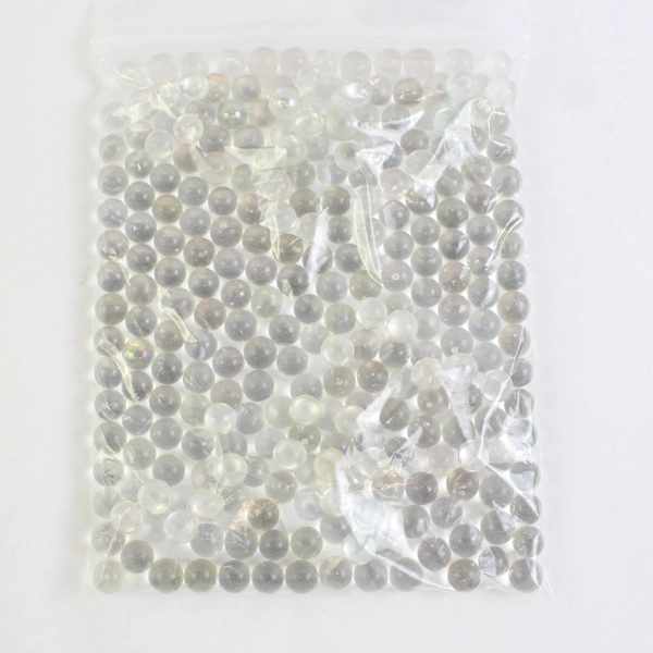 A Bag of 250 Clear Glass Decorative Vase Filler Stones Gems Accents
