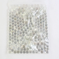 A Bag of 250 Clear Glass Decorative Vase Filler Stones Gems Accents