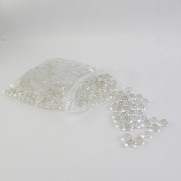 A Bag of 250 Clear Glass Decorative Vase Filler Stones Gems Accents