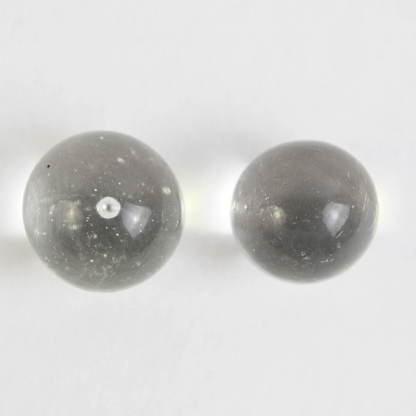 A Bag of 250 Clear Glass Decorative Vase Filler Stones Gems Accents