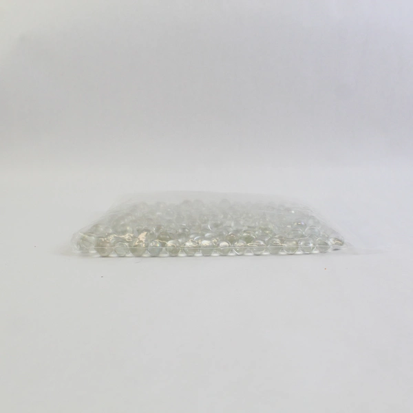 A Bag of 250 Clear Glass Decorative Vase Filler Stones Gems Accents