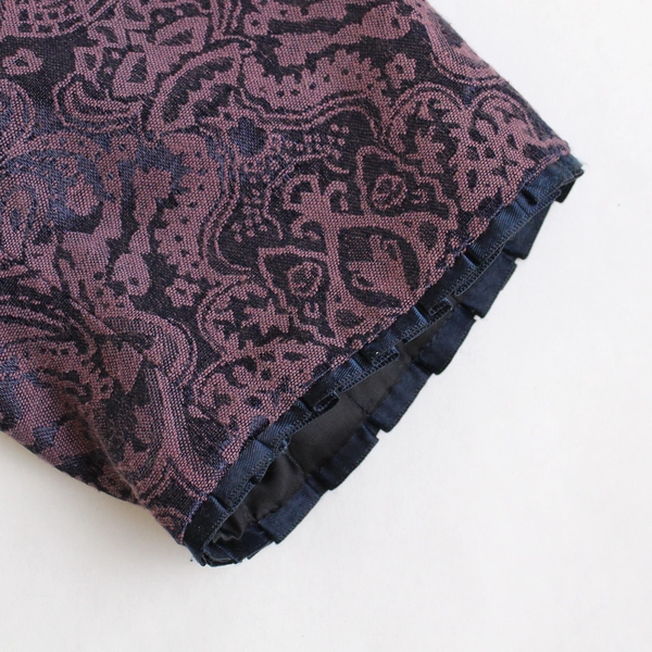 GNW Floral Purple Blue Blazer Jacket Suit Separate Women's Size M