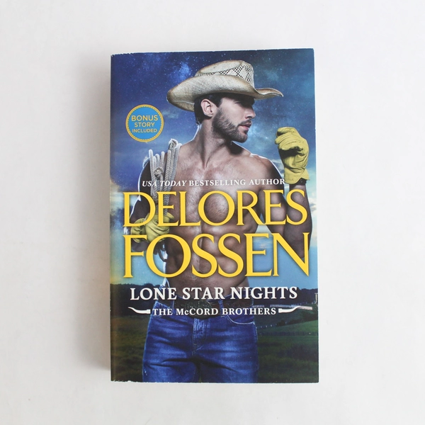 Lone Star Nights by Delores Fossen (2016, Mass Market Paperback)