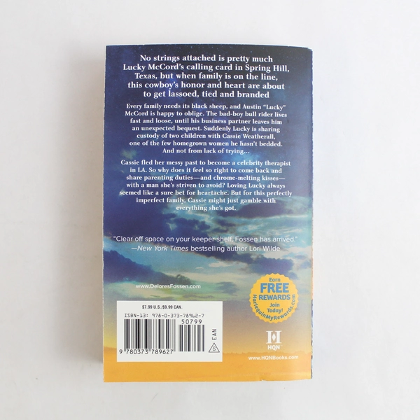 Lone Star Nights by Delores Fossen (2016, Mass Market Paperback)