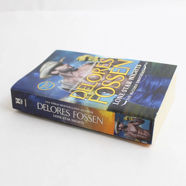 Lone Star Nights by Delores Fossen (2016, Mass Market Paperback)