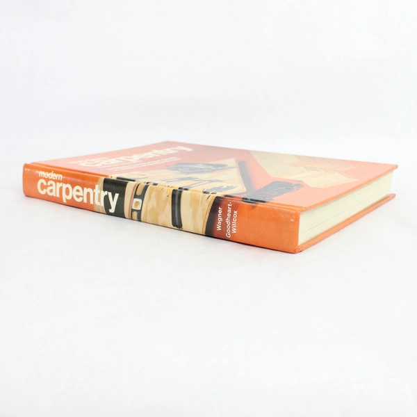 Modern Carpentry Book by Willis H. Wagner 1983 Hardcover