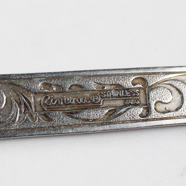 Lot Of 2 Riviera Monterey Stainless Steel Japan Flatware Serving Fork & Spoon