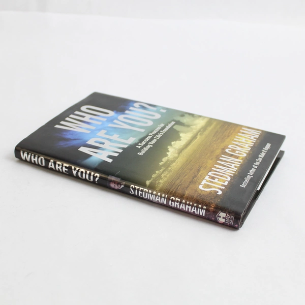 Who Are You? by Stedman Graham 2005 Signed Hay House Hardcover