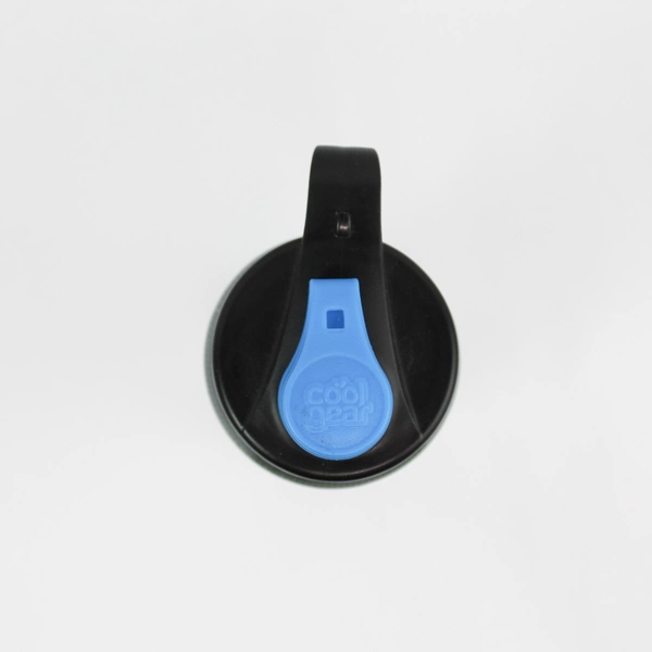 Cool Gear 28 oz. Black Water Bottle Tumbler with Spout Lid - Good Condition