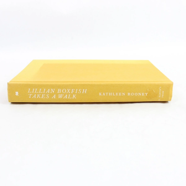 Lillian Boxfish Takes a Walk A Novel Hardcover by Kathleen Rooney