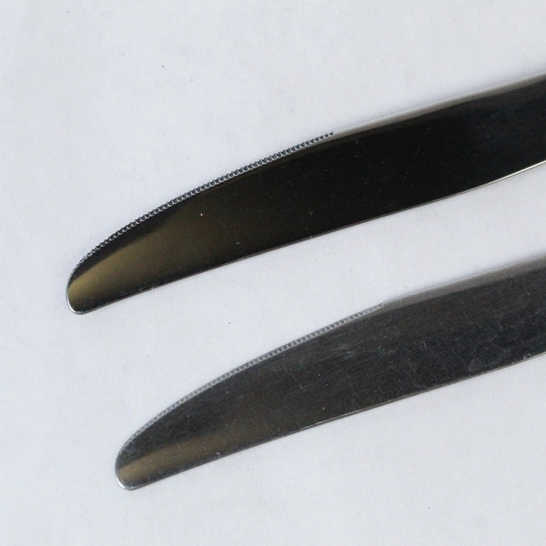 Oneida Lot of 2 Mansfield Amadeus Stainless Dinner Knives WM A Rogers