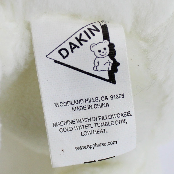 Applause Dakin Lou Rankin Fairbanks Jr. Polar Bear Mini Plush Toy 7" With Tags