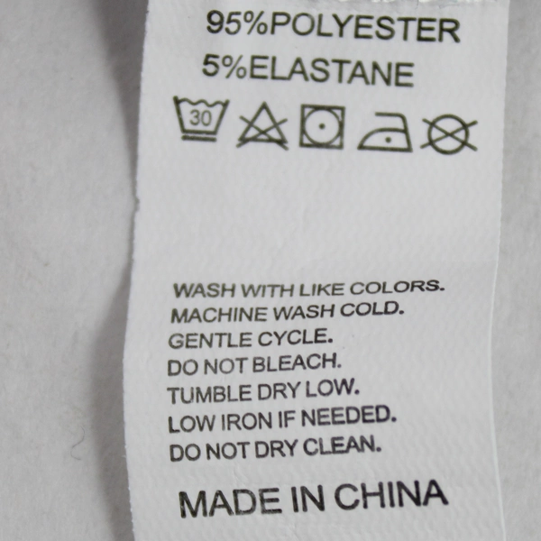 Green and Blue Speckled 1/4 Button T-Shirt Women's Medium